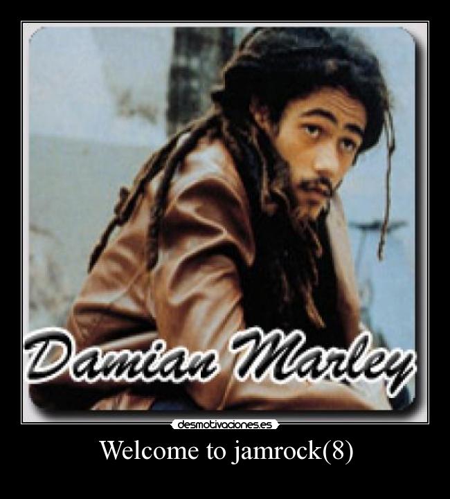 Welcome to jamrock(8) -