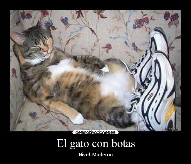 El gato con botas - 