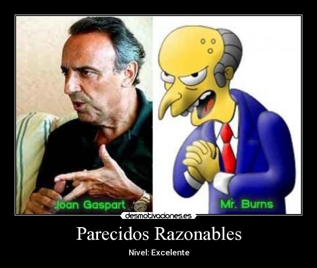 Parecidos Razonables - Nivel: Excelente