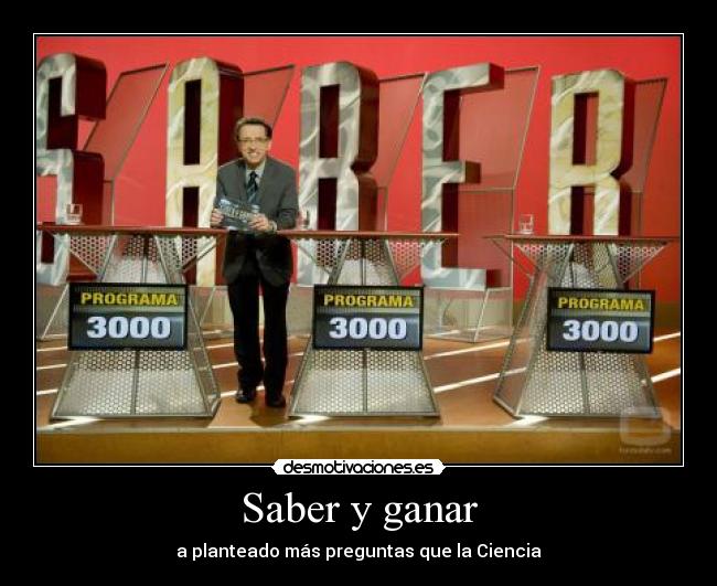Saber y ganar -