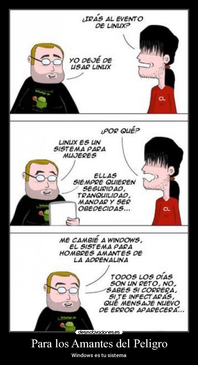 Para los Amantes del Peligro -