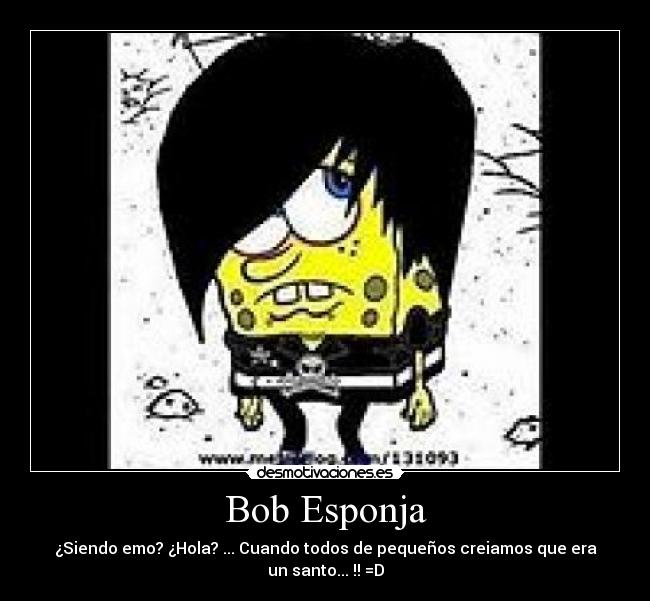 Bob Esponja -