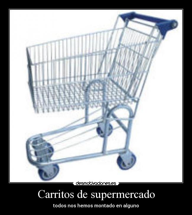 Carritos de supermercado - 