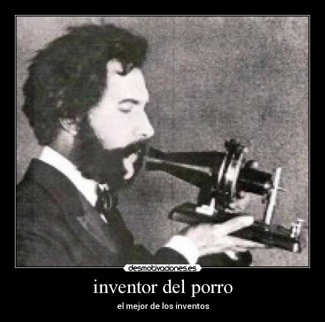 inventor del porro -