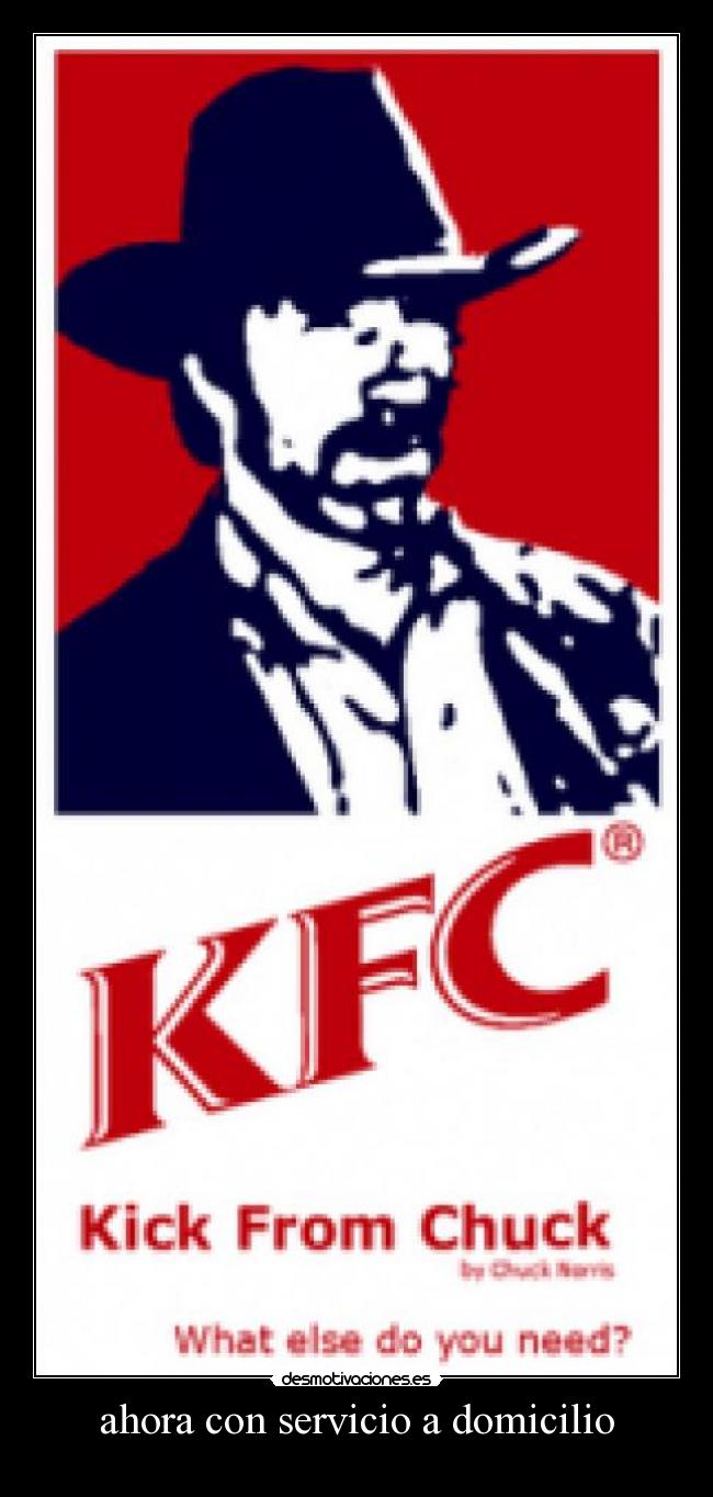 ahora con servicio a domicilio -