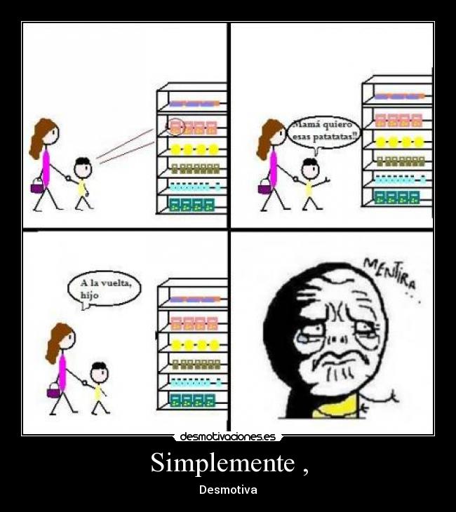 Simplemente , - 