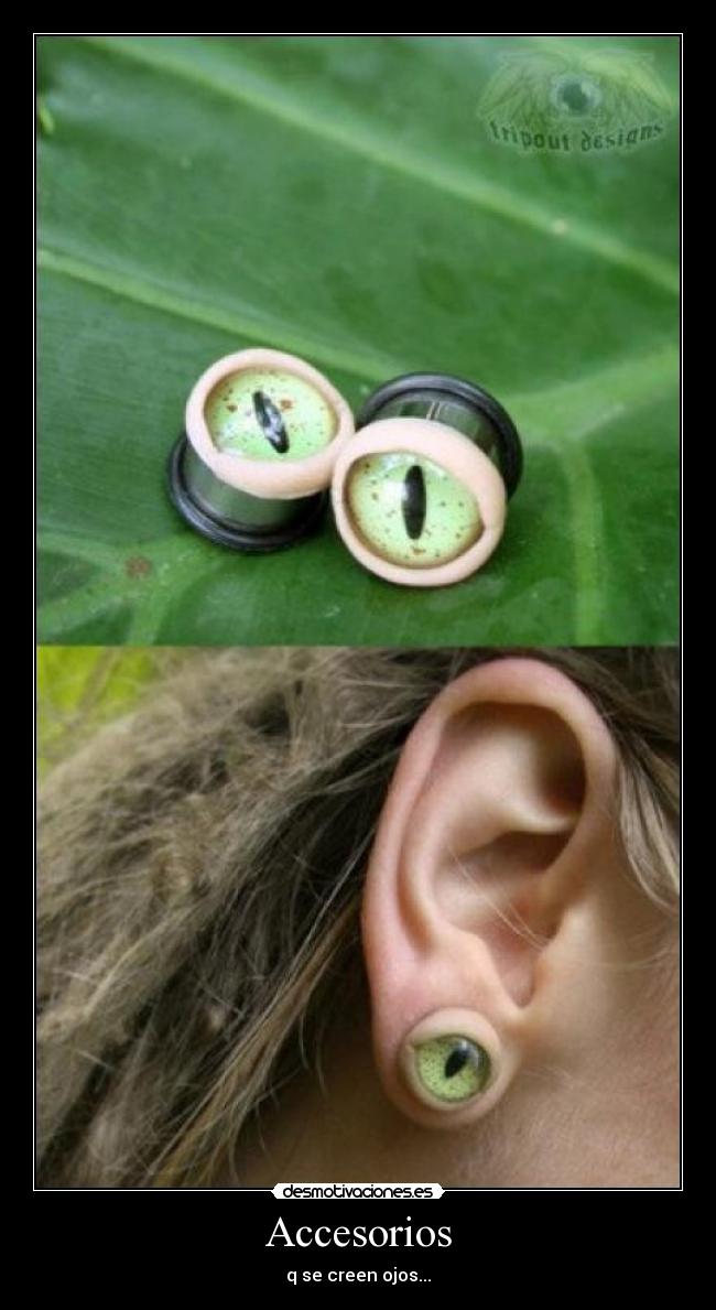 Accesorios - q se creen ojos...