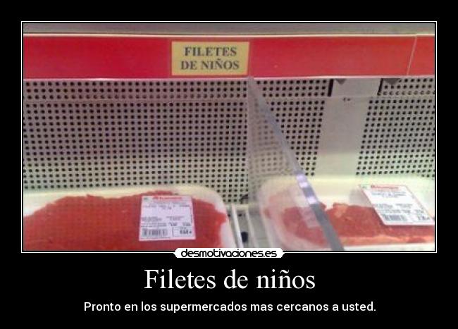 Filetes de niños - 