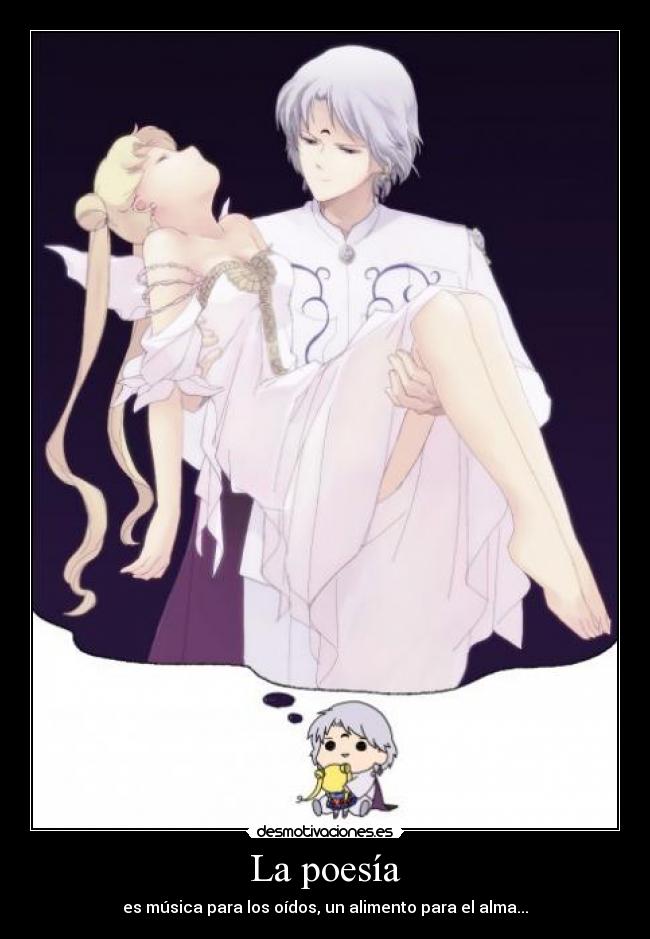 La poesía - es música para los oídos, un alimento para el alma...