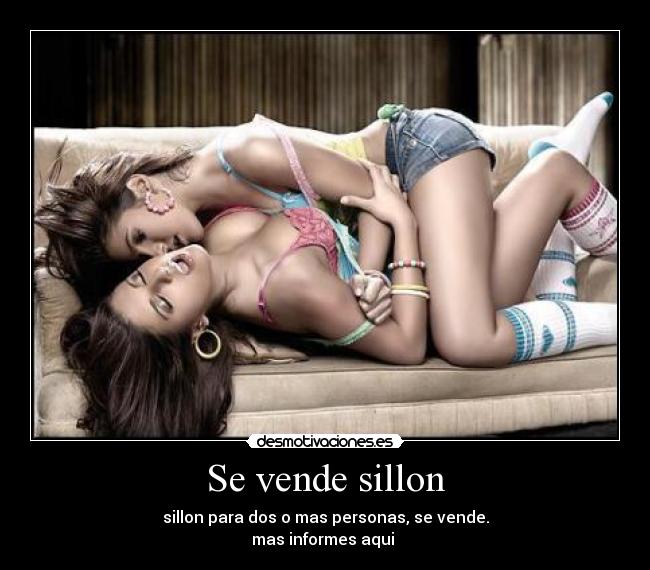 carteles sillon vende aqui informes desmotivaciones