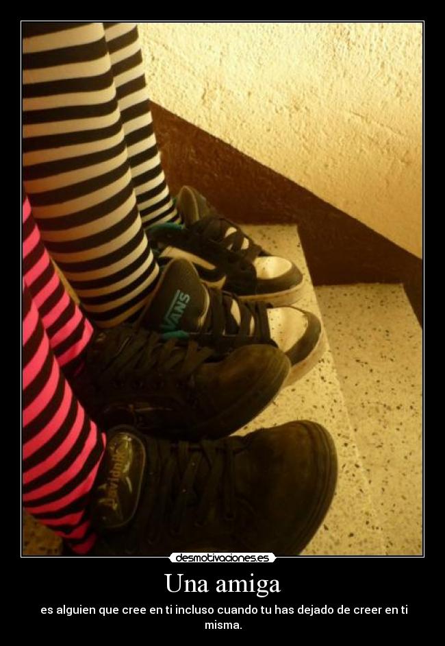 Una amiga - 
