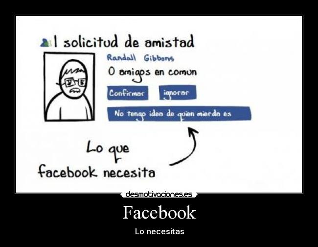Facebook - Lo necesitas