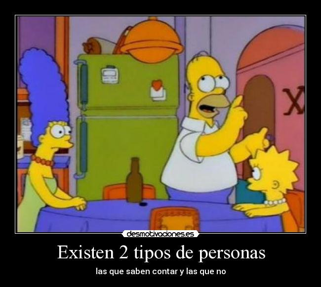 carteles existen tipos personas desmotivaciones