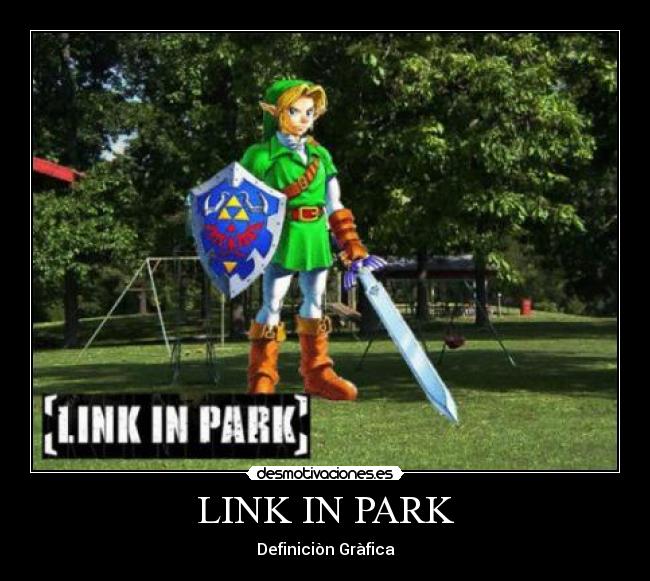 LINK IN PARK - Definiciòn Gràfica