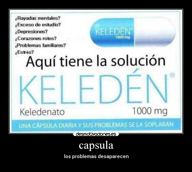 capsula -