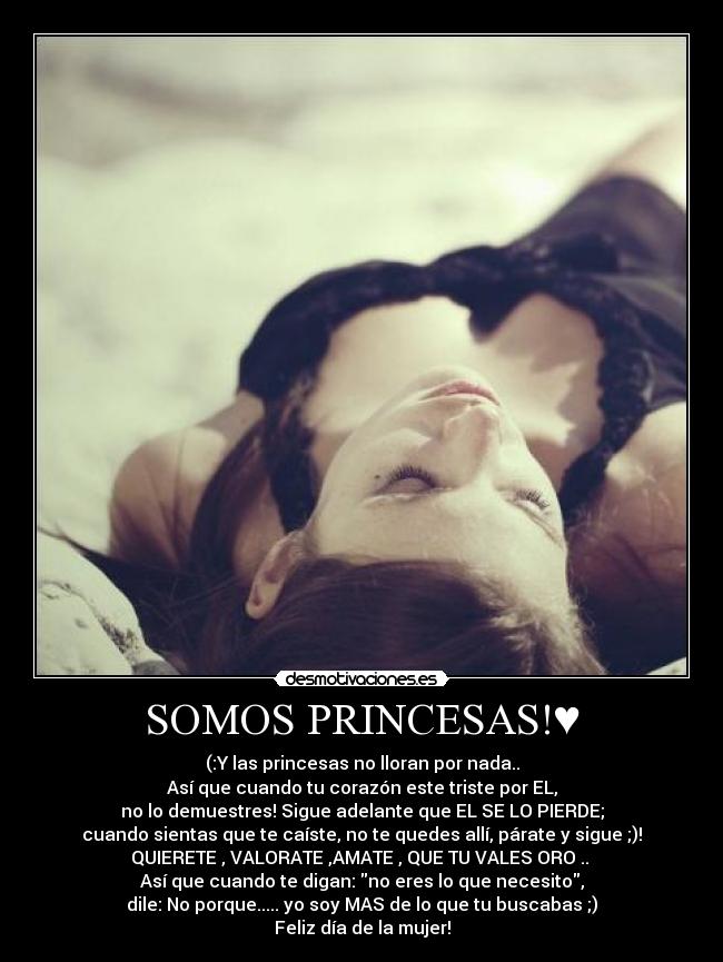 SOMOS PRINCESAS!♥ -