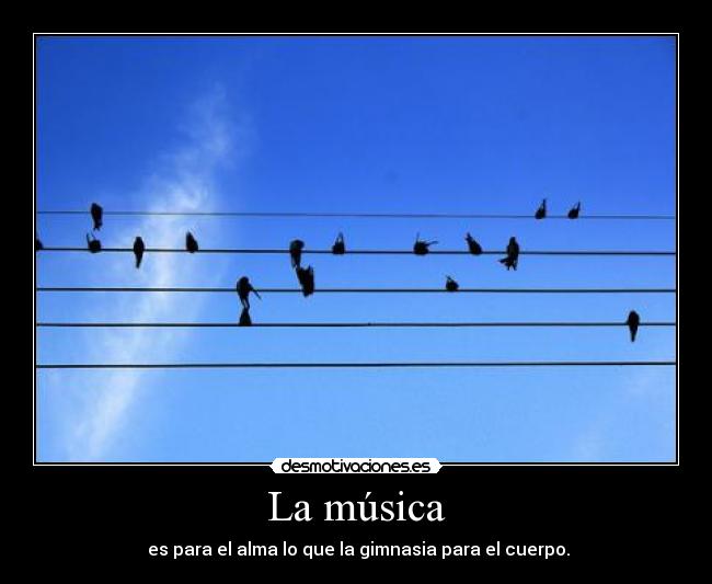 carteles musica yquemasdara desmotivaciones