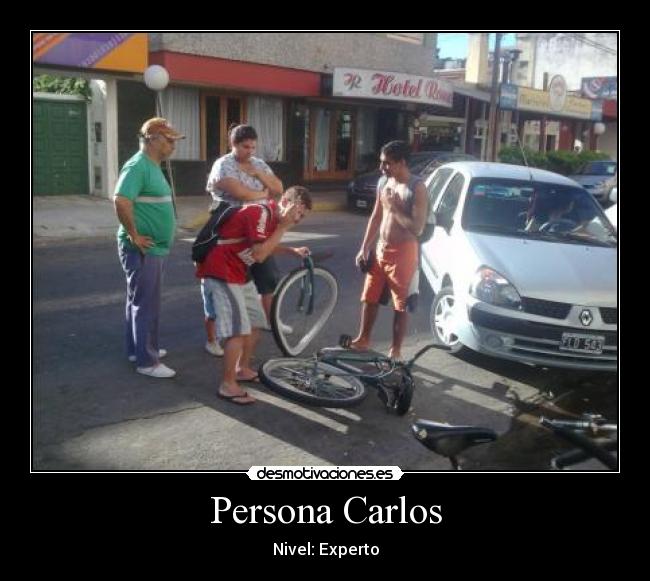 Persona Carlos -