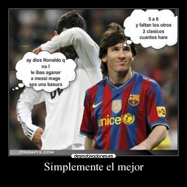 Simplemente el mejor - 