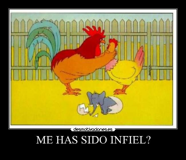 ME HAS SIDO INFIEL? -