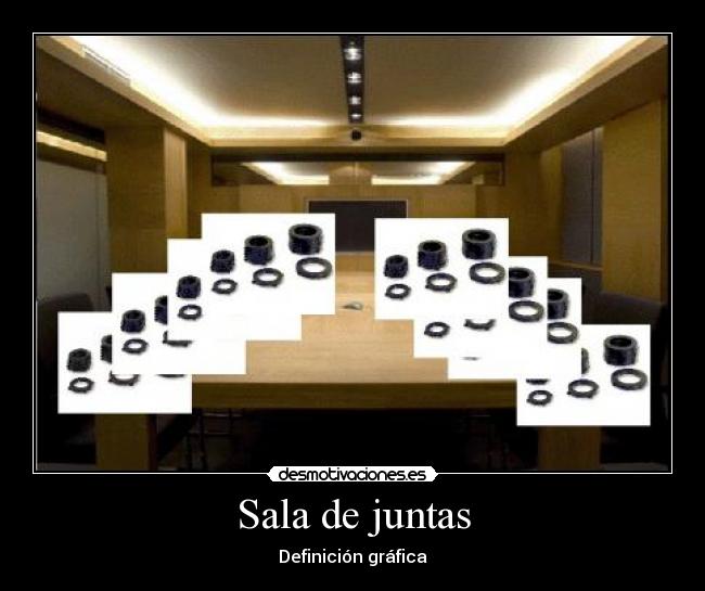 carteles sala juntas desmotivaciones