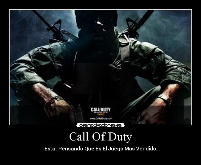 Call Of Duty -