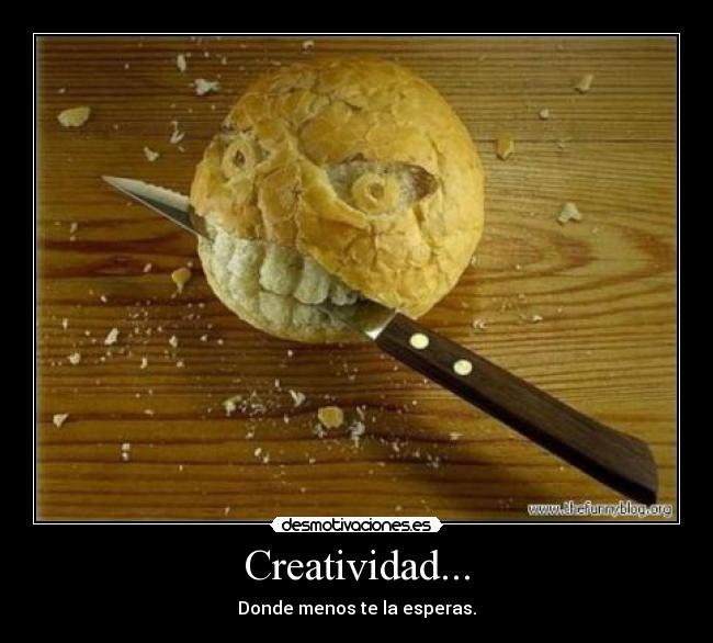 Creatividad... -