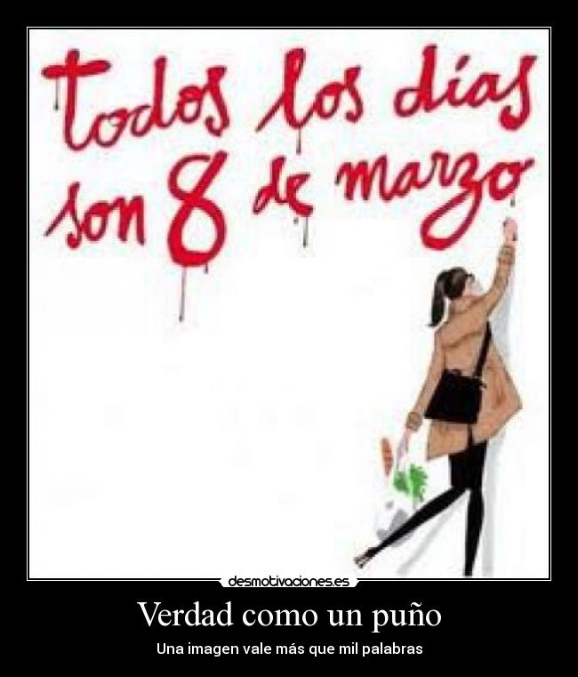 Verdad como un puño - 