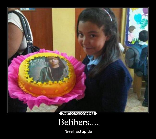 Belibers.... - Nivel: Estúpido