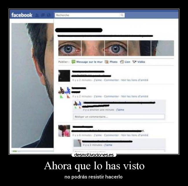 Ahora que lo has visto -