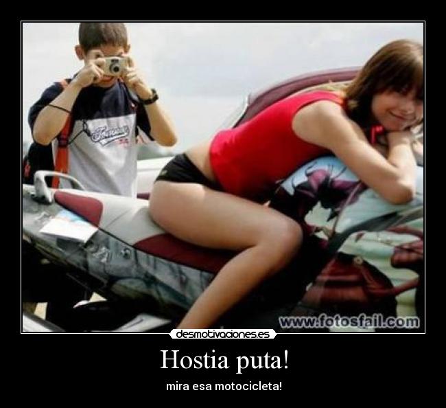Hostia puta! -