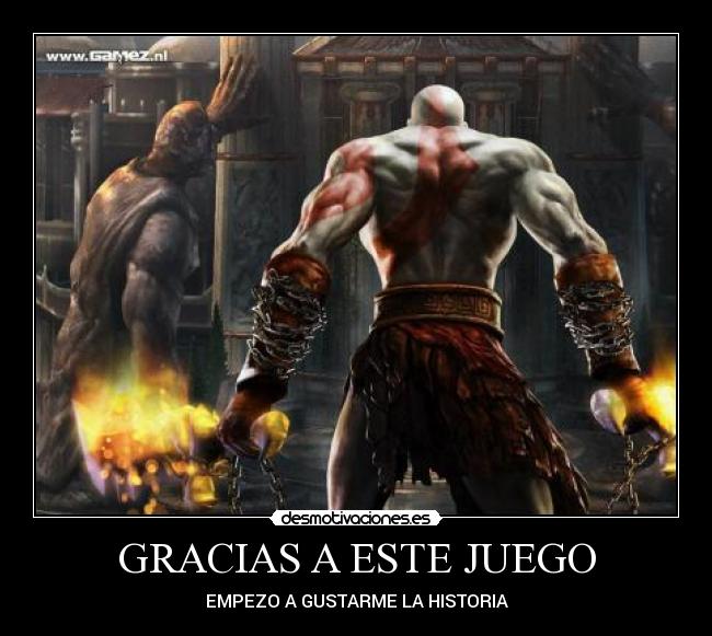 GRACIAS A ESTE JUEGO - 