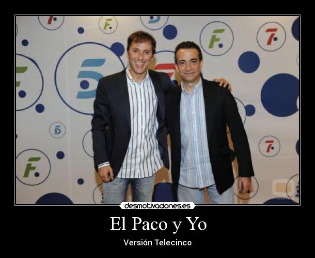 El Paco y Yo - 