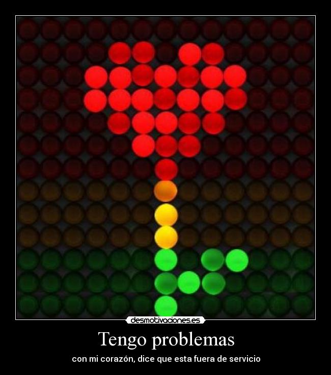 Tengo problemas - 