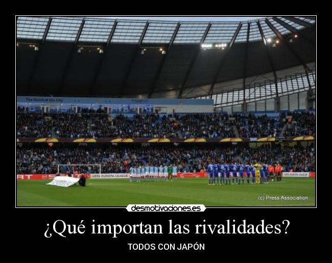¿Qué importan las rivalidades? - 