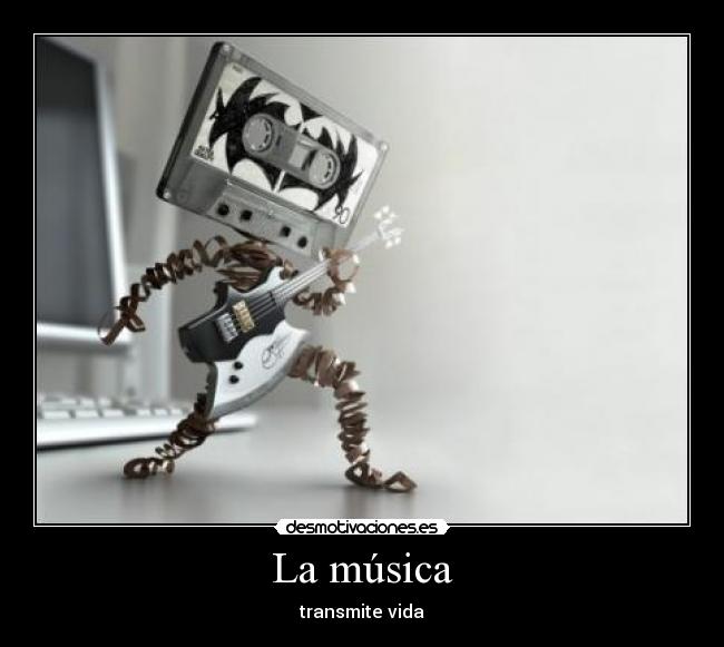 La música - 