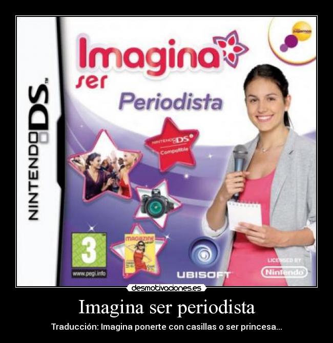 Imagina ser periodista - 