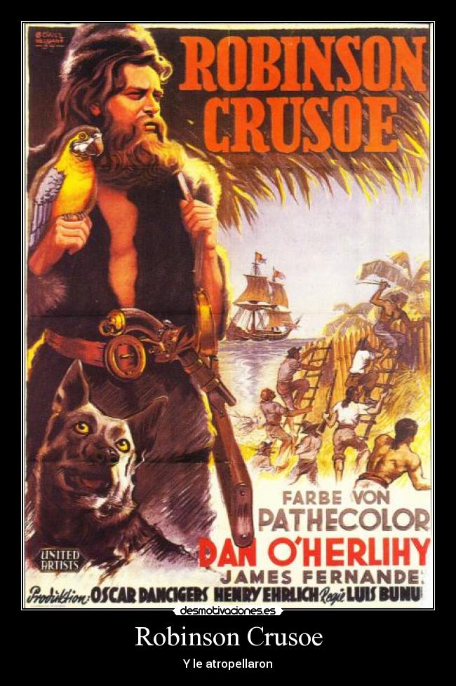 Robinson Crusoe - 