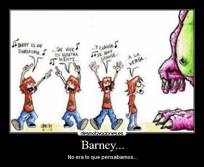 Barney... - 