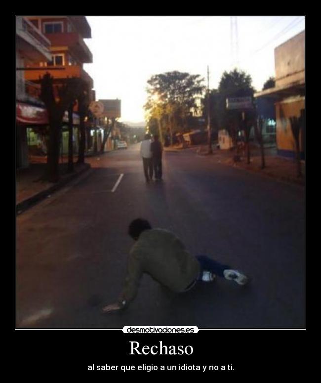 Rechaso -