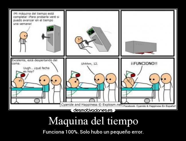 Maquina del tiempo -