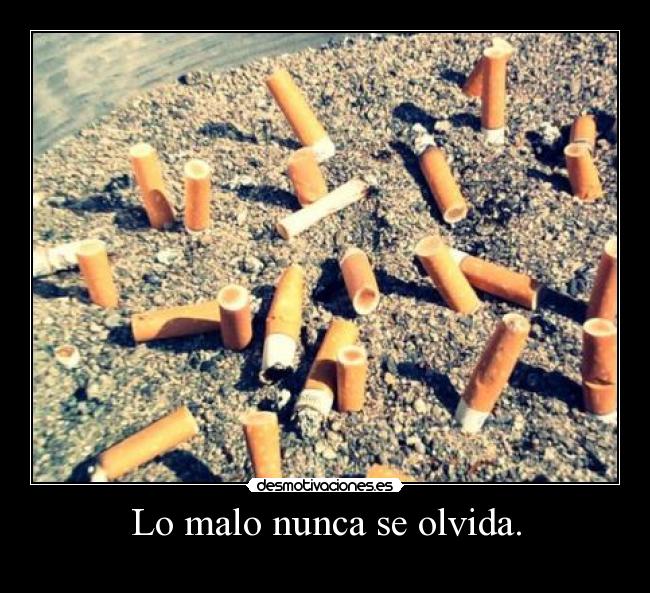 carteles malos recuerdos desmotivaciones