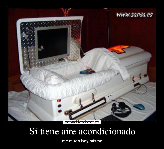 Si tiene aire acondicionado -