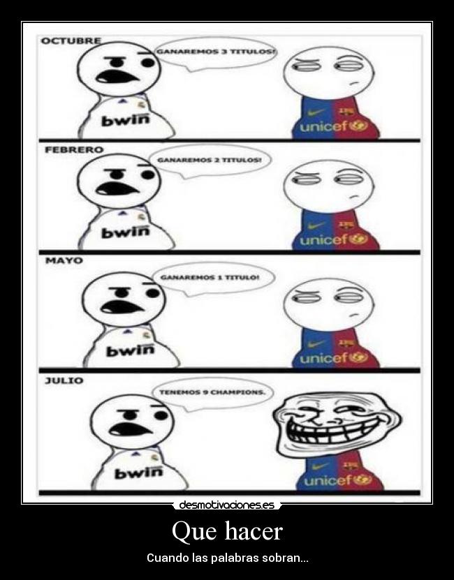 carteles que hacer desmotivaciones