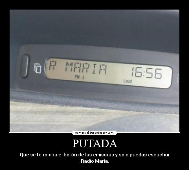 PUTADA -