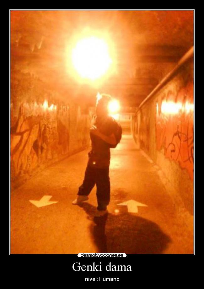 Genki dama - nivel: Humano