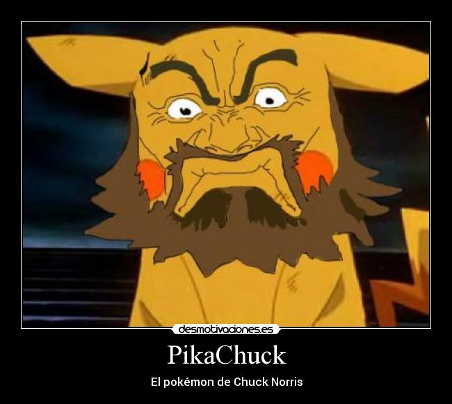 PikaChuck - 
