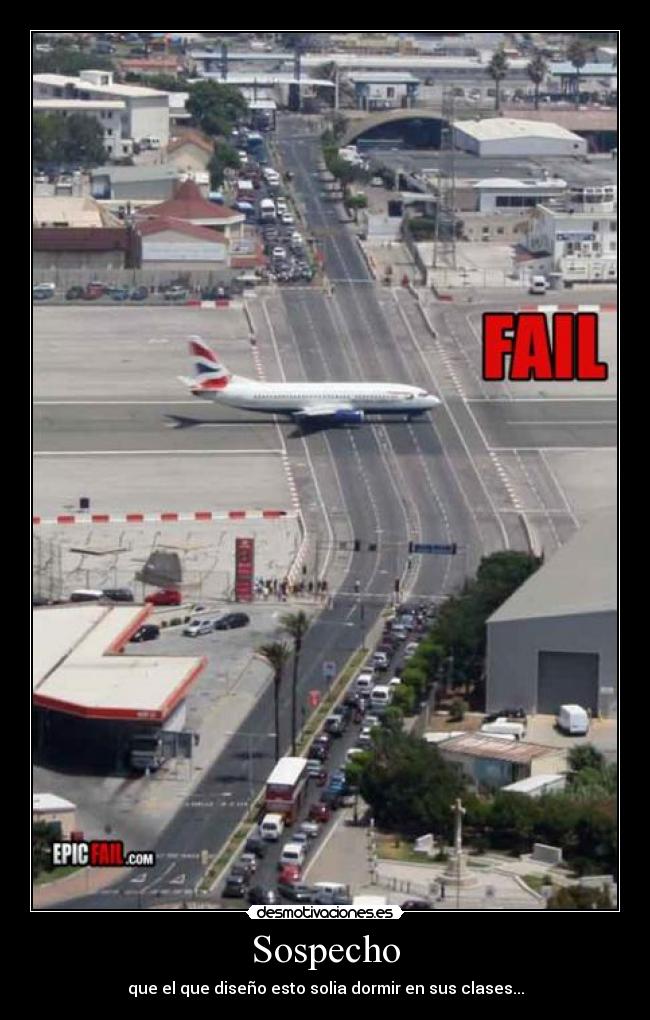 Sospecho - que el que diseño esto solia dormir en sus clases...