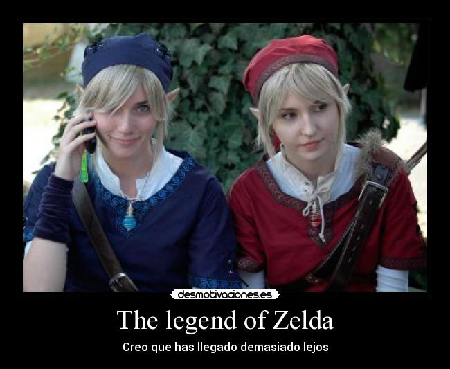 The legend of Zelda -