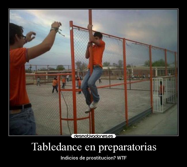 Tabledance en preparatorias - 